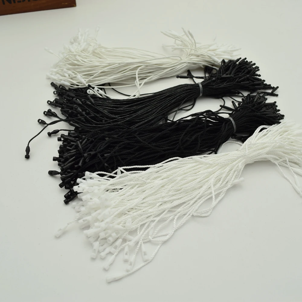 980 шт./лот хорошее качество фиксатор из полиэстера и воска|hang tag string|tag stringloop string |