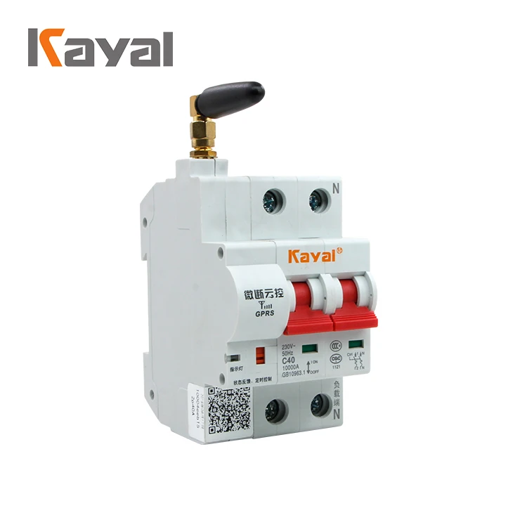 Genuinel Kayal Wi Fi MCB 1 2 3 4 беспроводной включенный умный дистанционный жилой