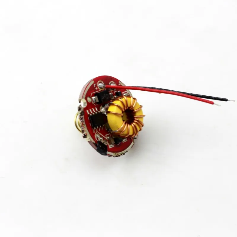 Печатная плата драйвера высокой мощности только для фонарика дайвинга| |