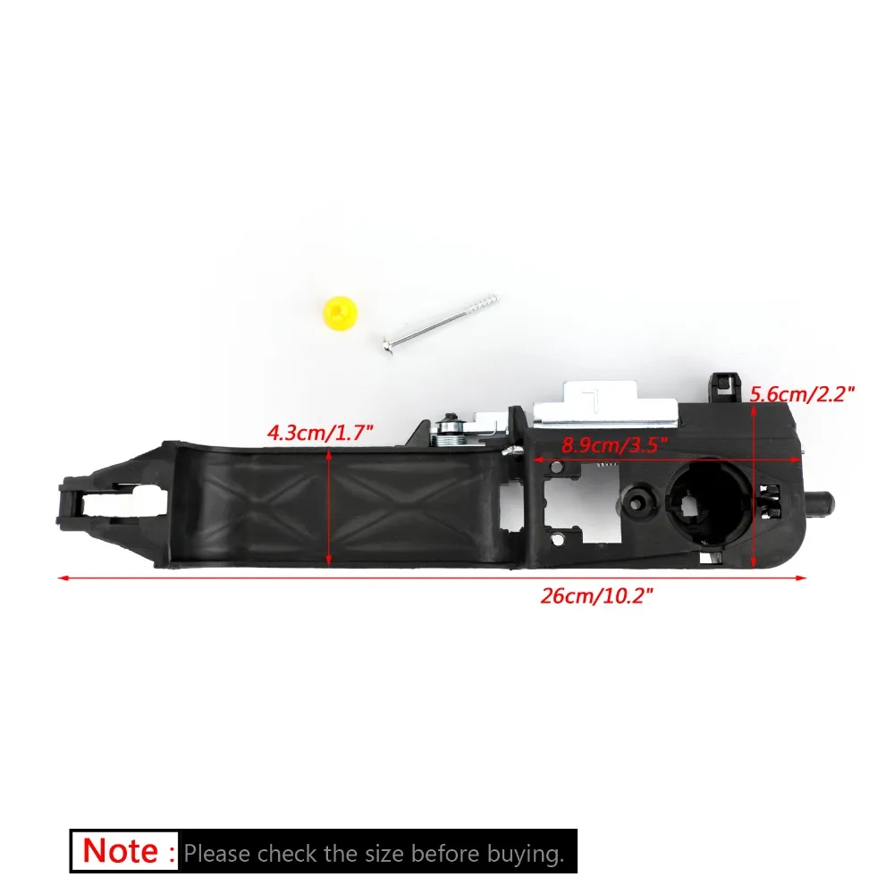 Areyourshop LH внешняя дверная ручка усиление 8S4Z5426685B для FORD Focus 2008 2011 2009 2010 автостайлинг