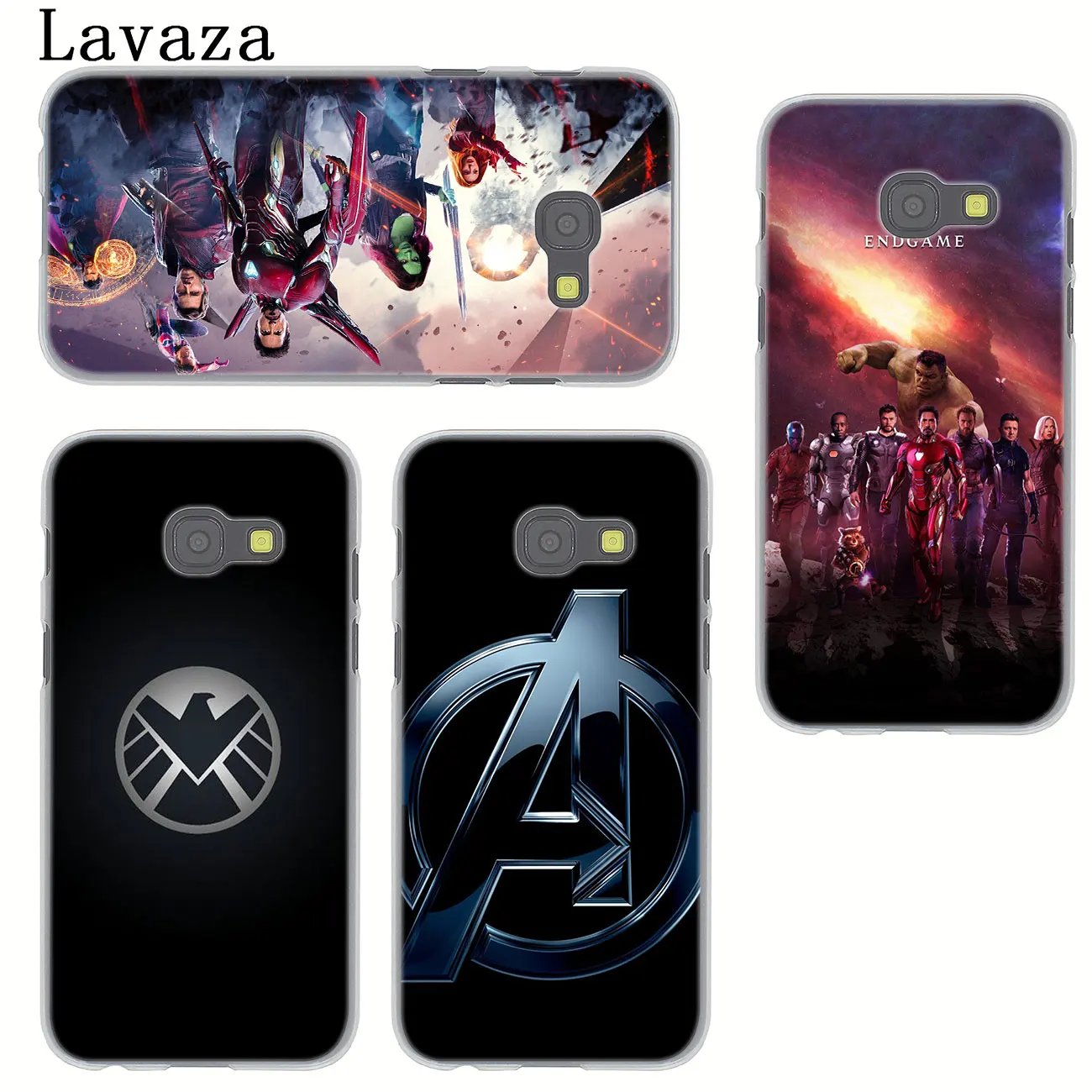 Чехол для телефона Lavaza Avengers Endgame с логотипом Marvel Thanos Samsung Galaxy J8 J7 Duo J6 J5 J4 Plus 2018 2017 2016