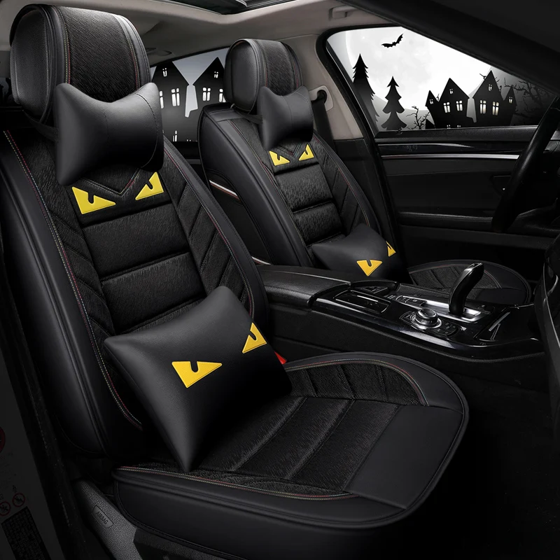 Универсальные чехлы для автомобильных сидений из искусственной кожи daewoo gentra lacetti