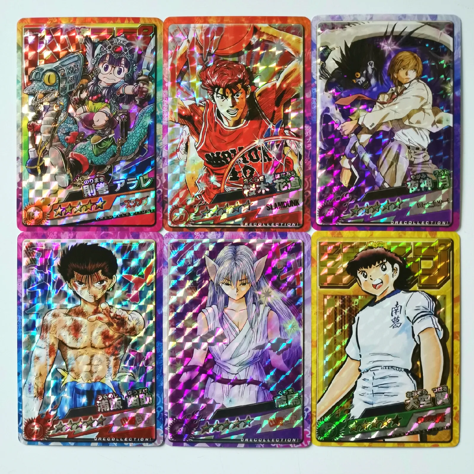55 шт./компл. Jump Force 50th SLAM DUNK YuYu Hakusho Arale юбилейные игрушки хобби Хобби Коллекционные вещи игровая коллекция карт