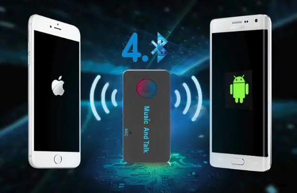 Innosinpo Беспроводной Bluetooth 4 1 MP3 музыкальный плеер Car Kit аудио адаптер в автомобиль AUX