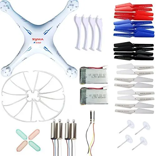 EBOYU(TM) Original Syma X5SC X5SC-1 X5SW X5SW-1 Quadcopter полный комплект запасных частей для замены