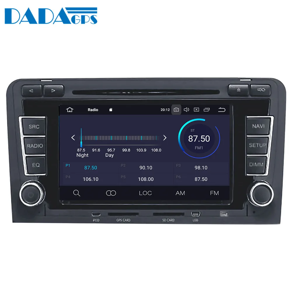 Android 9 0 4 + 64 Гб px5 встроенный DSP Автомобильный мультимедийный DVD-плеер GPS радио для