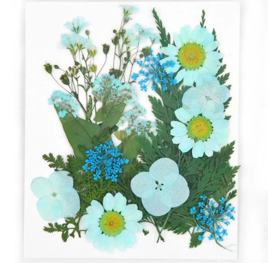 22 шт. разнообразные Цветочные листья для эпоксидной смолы | Дом и сад