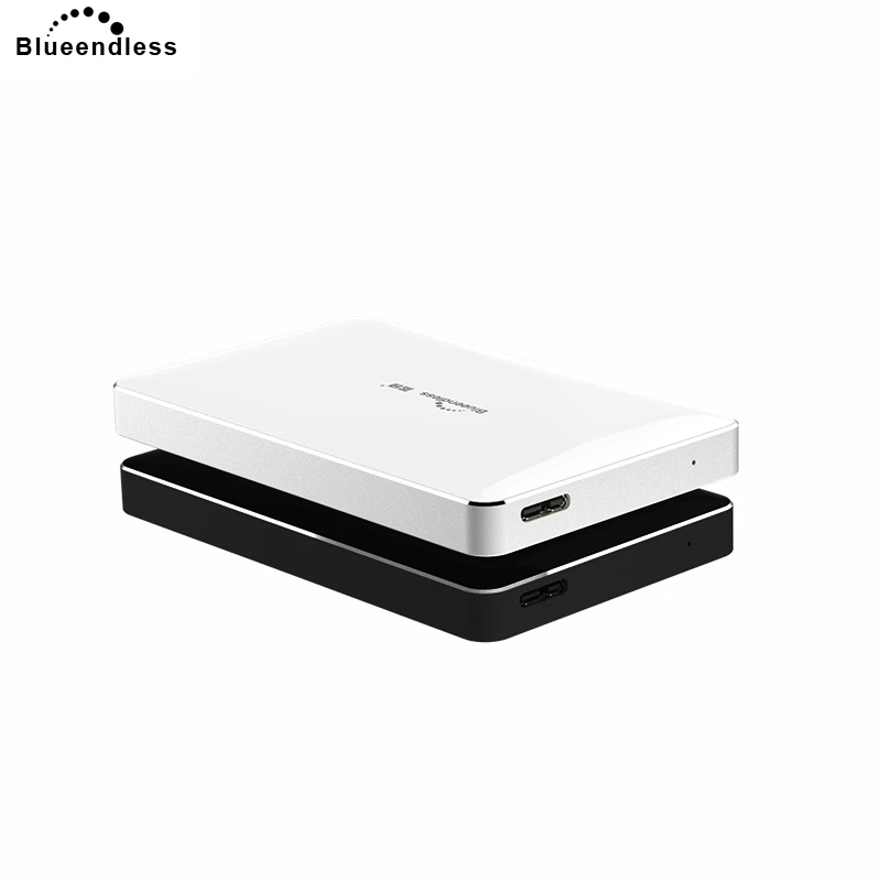 Blueendless 2 5 дюйма Micro USB жесткий диск металл + ABS пластик 750 Гб/500 ГБ Sata Hdd внешний ТБ для