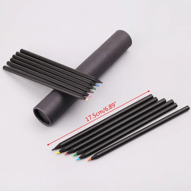 12 видов цветов древесный уголь для рисования карандаши карандаш ручка эскизов
