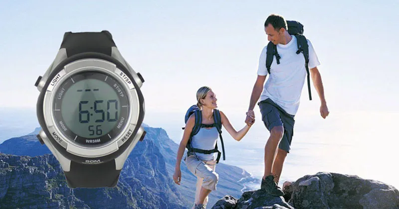 Спортивные наручные часы Polar цифровые с пульсометром 5 3 кГц для бега велоспорта