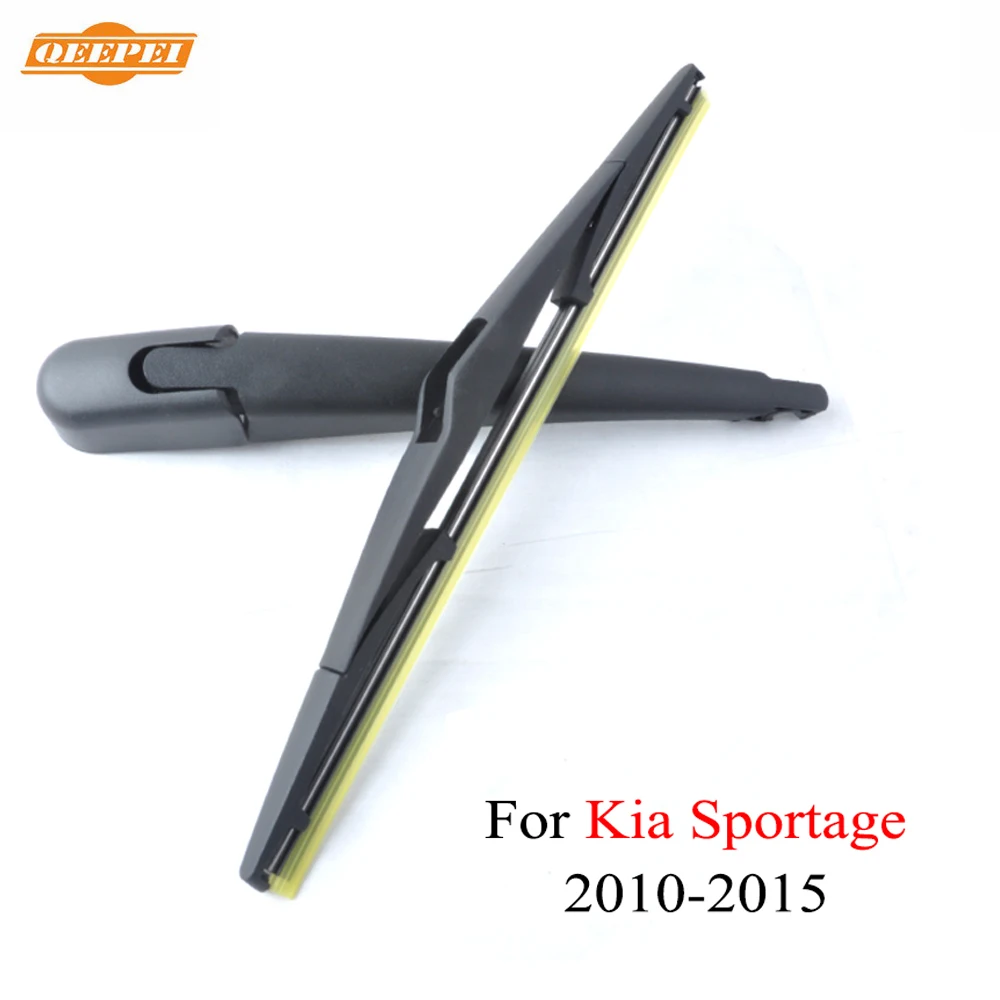 QEEPEI 12 ''задние щетки стеклоочистителя и рычаг для Kia Sportage 2010 2011 2012 2013 2014 2015