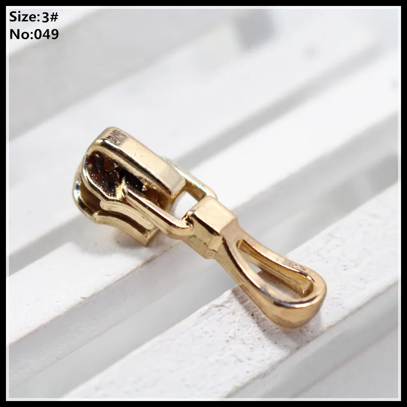 5 шт. 3 # набор для ремонта жемчужной молнии металлический слайдер на головка