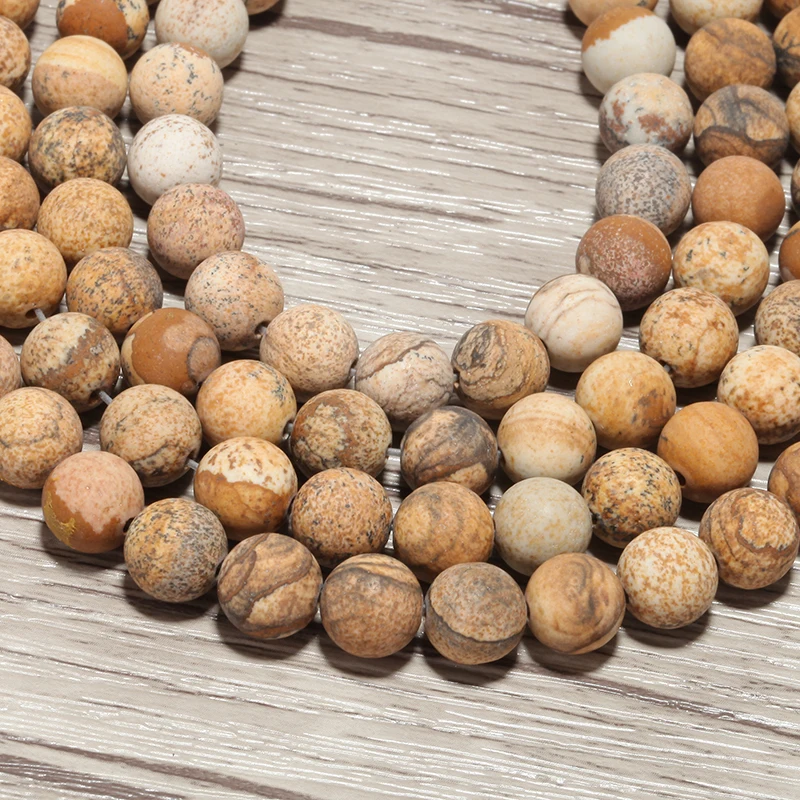 Волшебная рыба мм 8 матовый рисунок Камень Шарм мужской браслет аксессуары