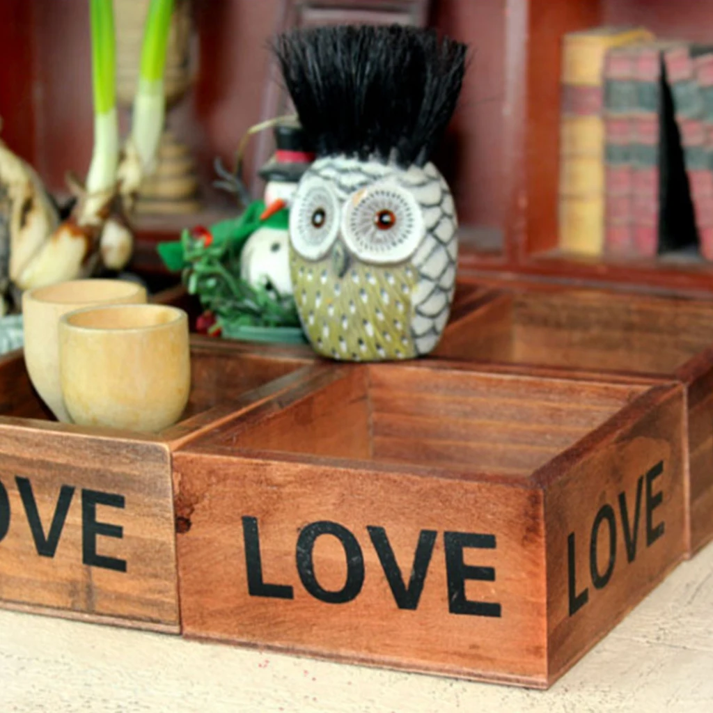 Новая декоративная ваза для цветов прямоугольная коробка деревянный цветочный