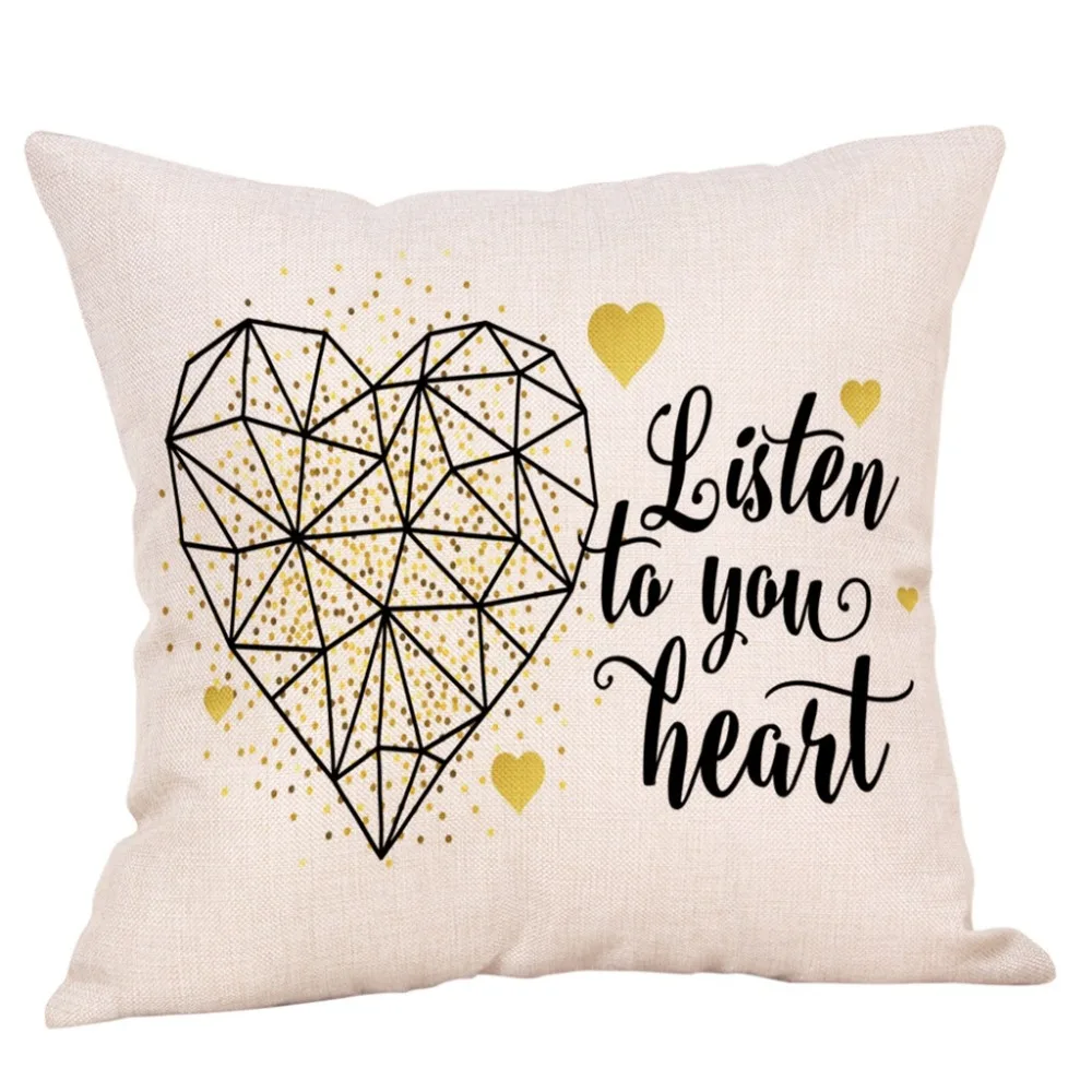 2019 новый высококачественный чехол для декоративной обивки удобные Чехлы подушек