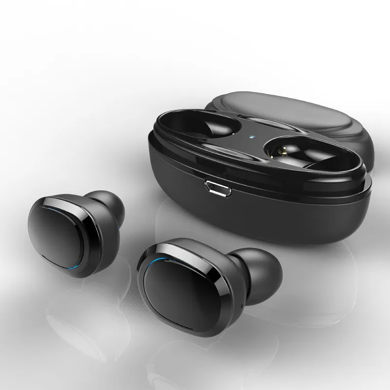 TWS-наушники T12 с поддержкой Bluetooth и зарядкой | Электроника