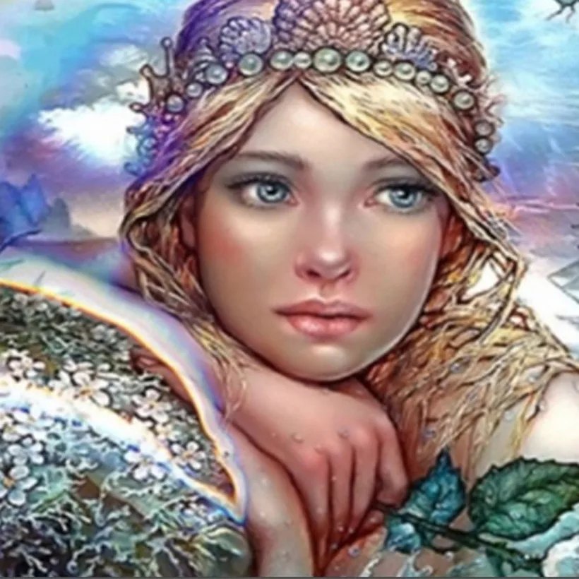 Сделай Сам Вышивка с бриллиантами рукоделие Алмазная картина мозаика вышивка