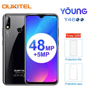 OUKITEL Y4800 смартфон с 6,3-дюймовым дисплеем, ОЗУ 6 ГБ, ПЗУ 128 ГБ, 4000 мАч, 48 МП, 4G