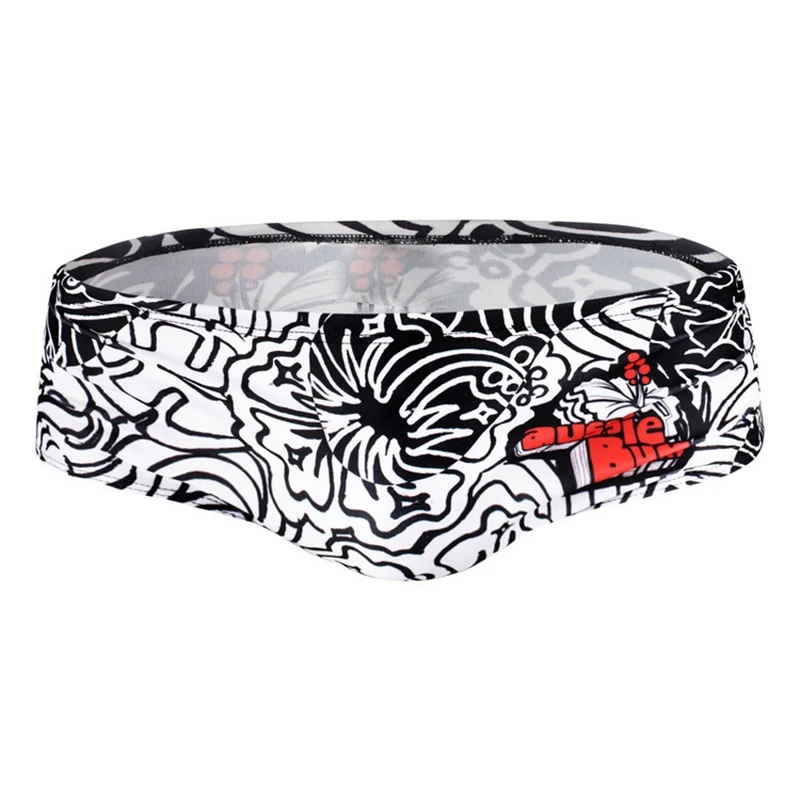 Новые Купальники Sunga Masculina принт Для мужчин шорты для плавания, плавки Zwembroek Mannen, женский спортивный костюм Maillot De Bain Homme 212 - Цвет: 07