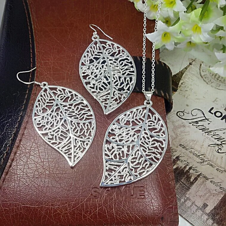 Новинка 2015 наборы ювелирных украшений с африканскими бусинами серебряное