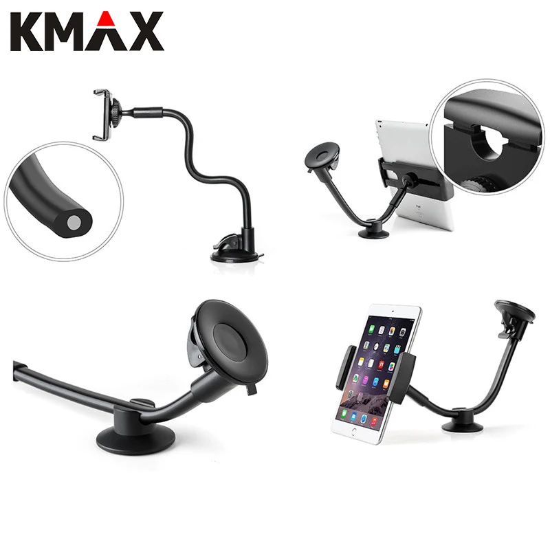 KMAX универсальный держатель планшета для машины подставка лобового стекла