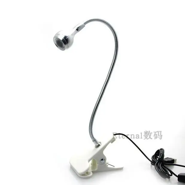 Centechia USB гибкая 3 Светодиодная настольная лампа с зажимом для ноутбука ПК