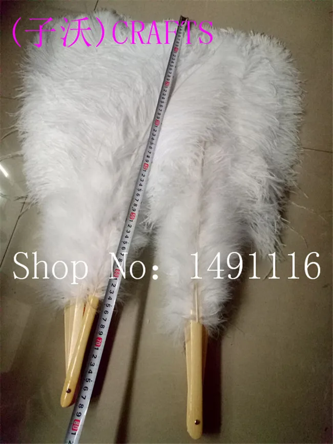 Новинка! Качественный веер из страусиных перьев праздничная Вечеринка сделай