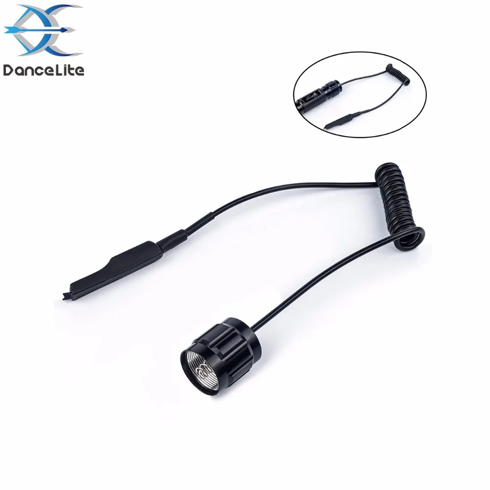 1 шт. двухрежимный Di функциональный переключатель давления для фонарика