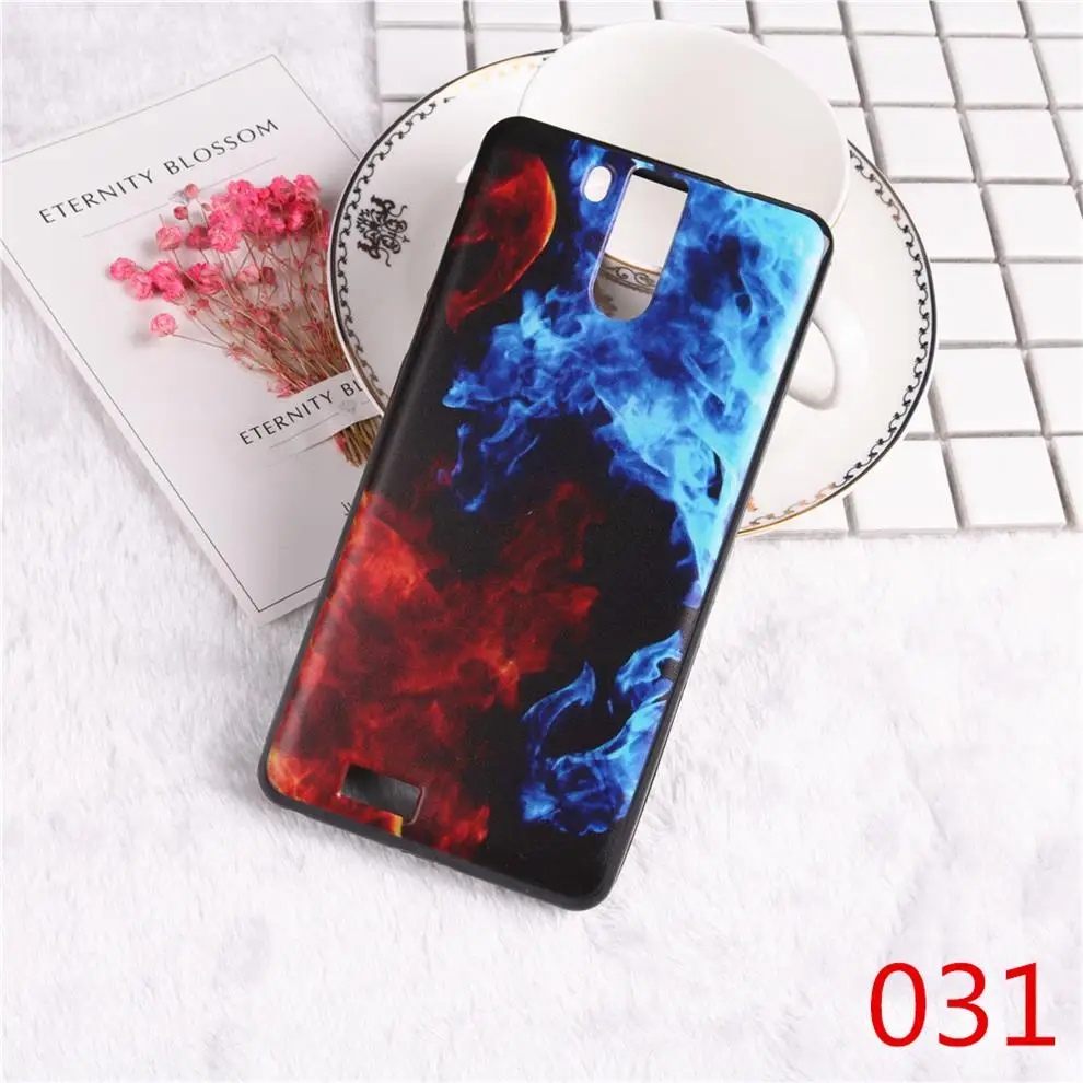 031 Классный чехол Oukitel K6000 Pro Чехол милый мягкий Силиконовый ТПУ цветной рисунок задняя крышка для Oukitel K6000 Pro Чехол - Цвет: 031