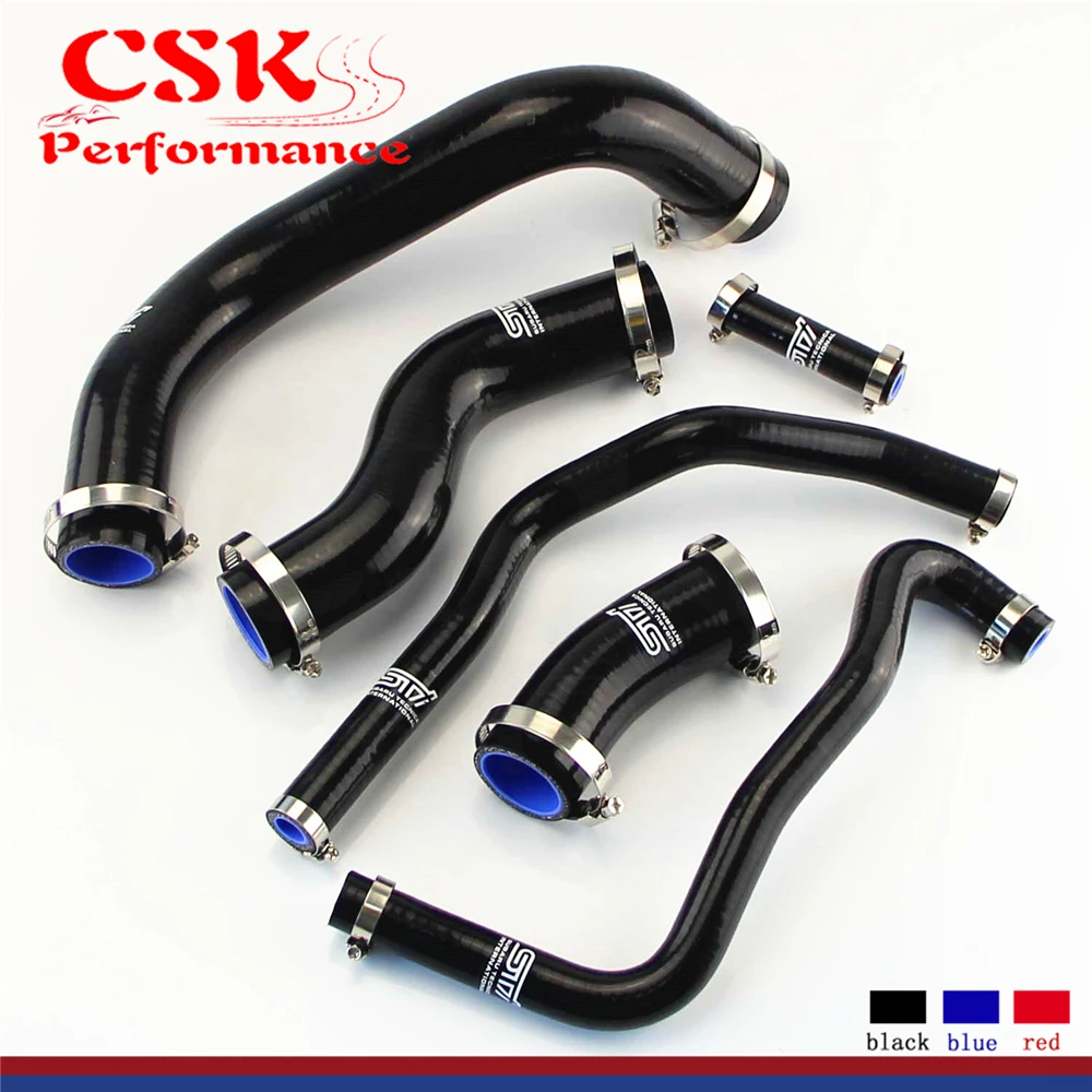 Радиатор хладагента силиконовый шланг + зажимы подходит для 2013 2014 Subaru BRZ FR S GT86