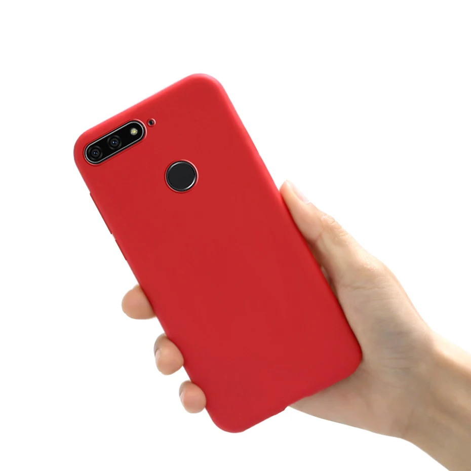 Чехол для Huawei Honor 7A Pro 5 7 дюймов Мягкий силиконовый чехол задней панели мобильного