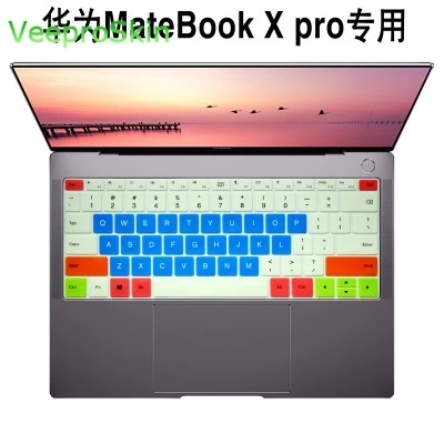 Ноутбук 2018 для Huawei Matebook X Pro 13 9 &quotсиликоновый чехол клавиатуры протектор кожи