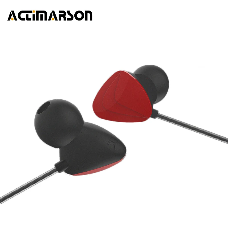 Actimarson в ухе музыка спортивные наушники проводной Шум Отмена Hi-Fi стерео