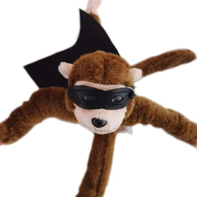 Новинка Забавная детская игрушка 25 см милая новинка летающая обезьяна кричащая