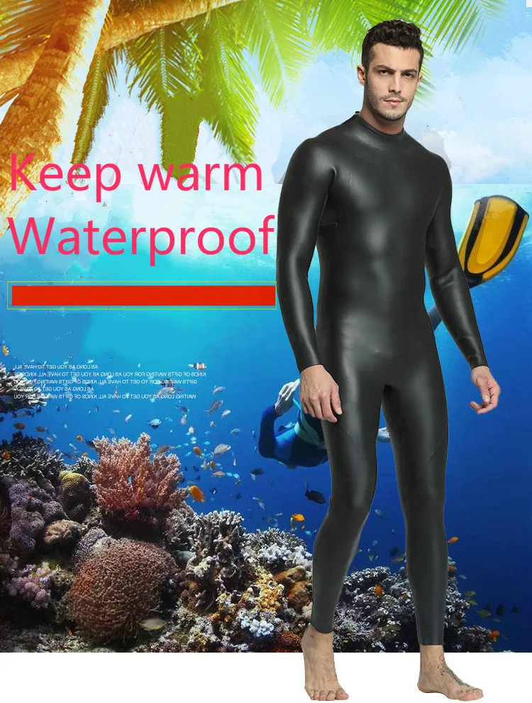 

3mm scuba diving suit diving suit CR+ super bomb and thick scuba diving suit