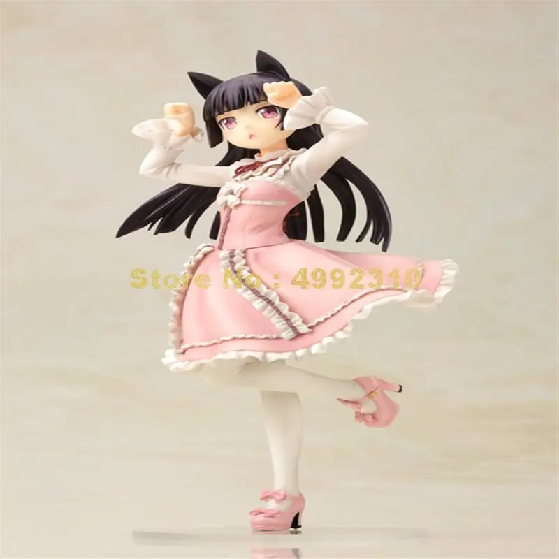 Аниме Моя маленькая сестра не может быть этой милой рудой no imouto ga kawaii wake nai kuroneko