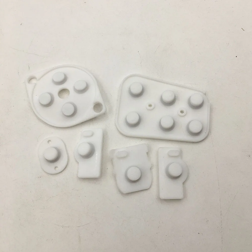 10sets Conductive Rubber Pad Button Contacts Kit for Nintendo 64 Controller N64 |
