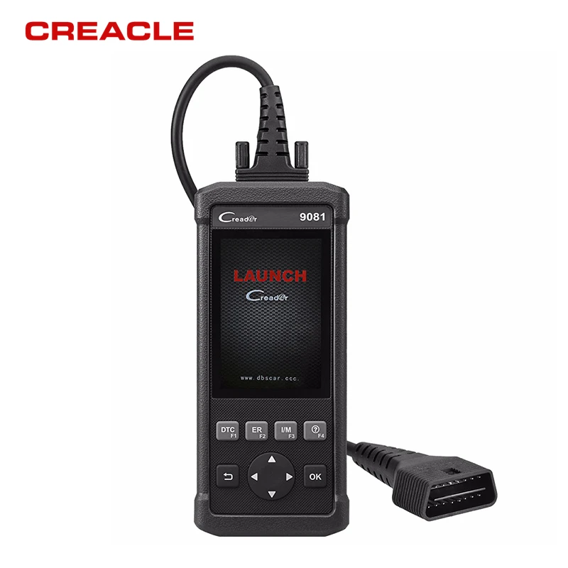 Диагностический инструмент Запуск DIY сканер CReader 9081 CR9081 полный OBD2 сканер/сканирование OBD+ ABS+ SRS+ масло+ EPB+ BMS+ SAS+ DPF