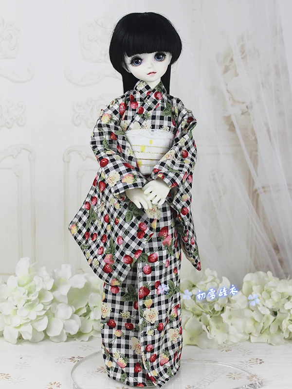 1/6 1/4 1/3 весы BJD аксессуары японские кимоно юката для BJD/SD фигура куклы, не входит в комплект, обувь, парик и другие A0320