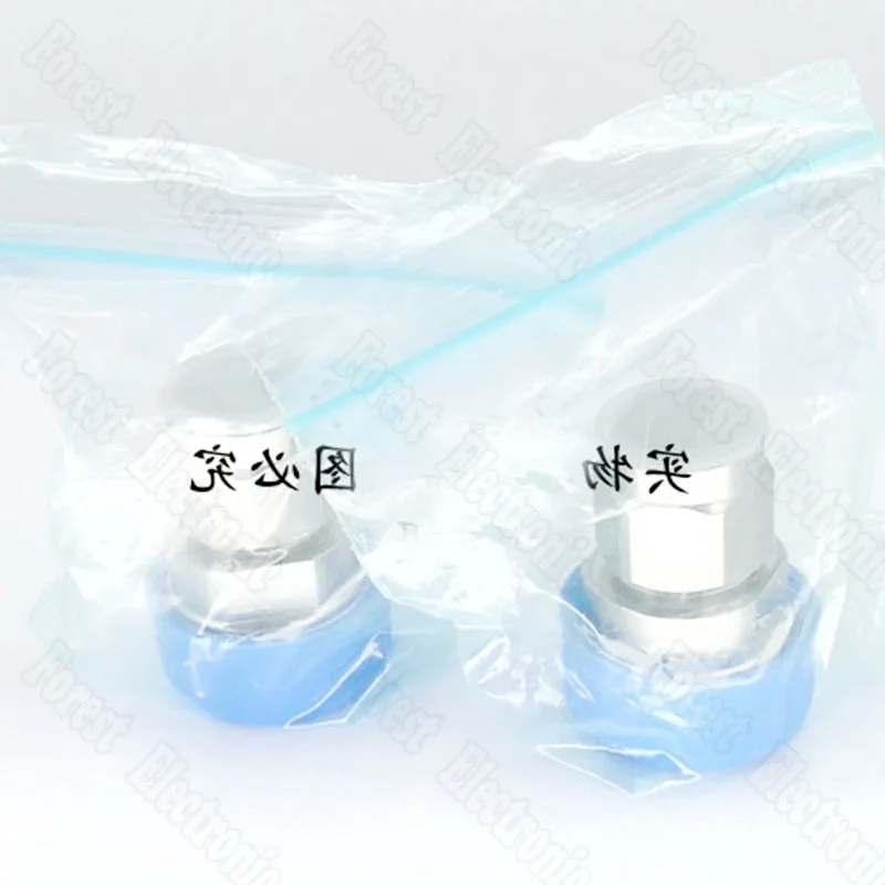 

5pcs/lot 1/2 Female To 7/16 Male Connector DIN Type Feeder Adapter Connector