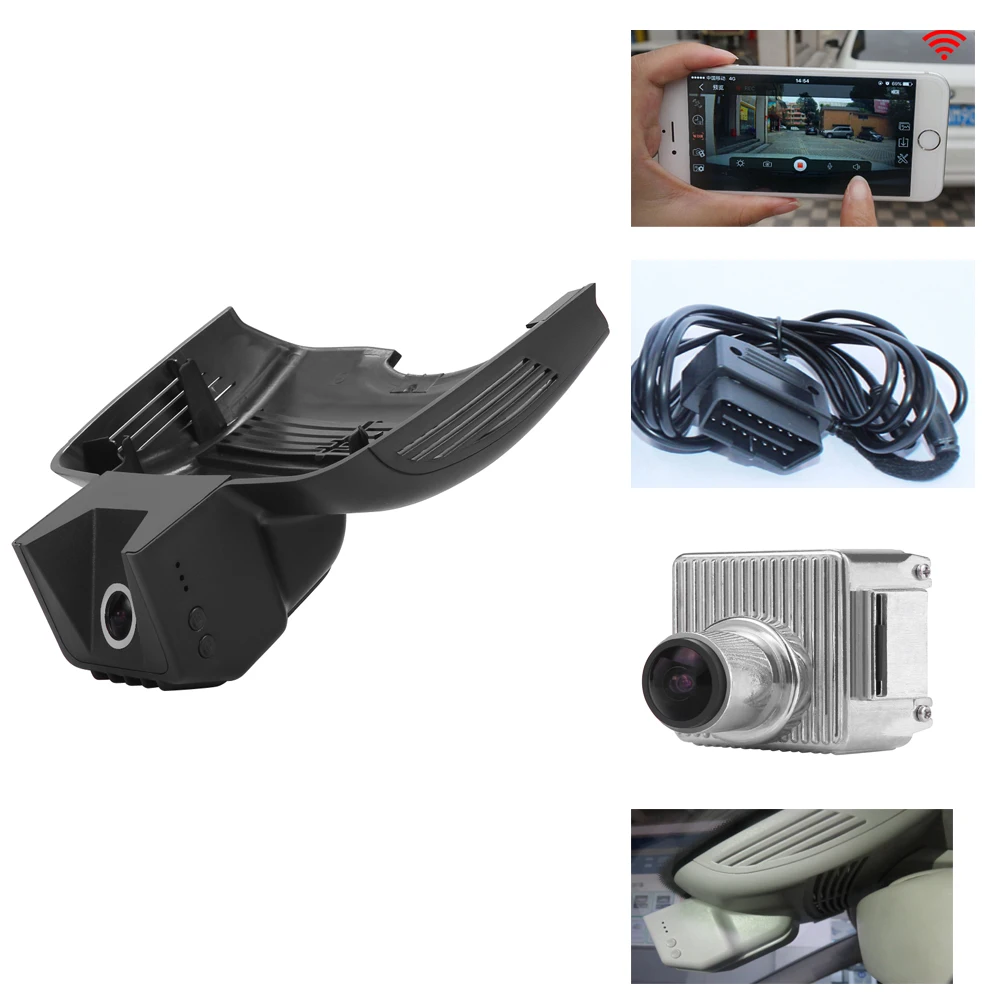 Видеорегистратор PLUSOBD для Benz E W212 скрытая Автомобильная камера Full HD 1080 P Wi-Fi Android IOS |