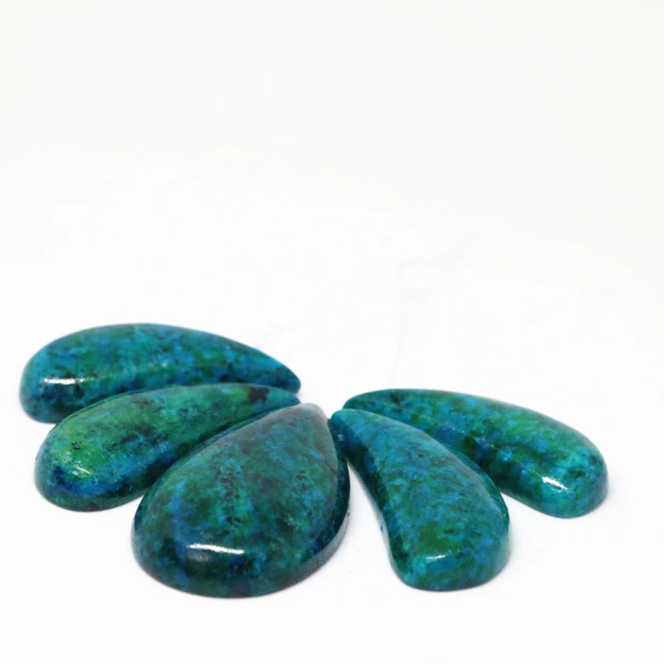 Бесплатная доставка зеленая хризоколла 5 шт. подвеска в виде ветки подходит для