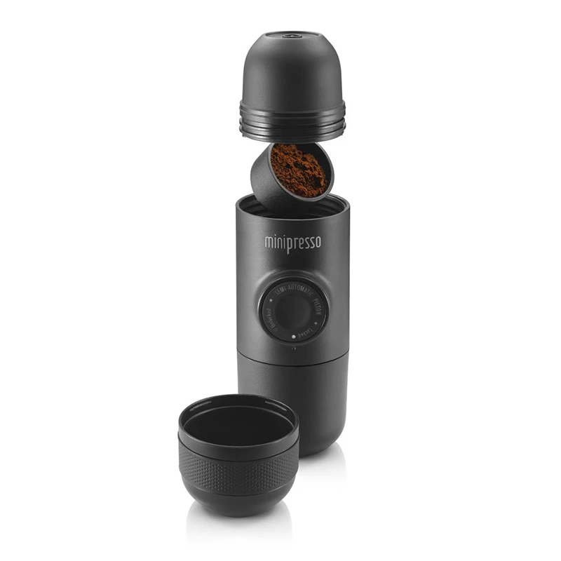 Minipresso Wacaco Кофеварка ручная портативная Спортивная уличная Эспрессо машина для