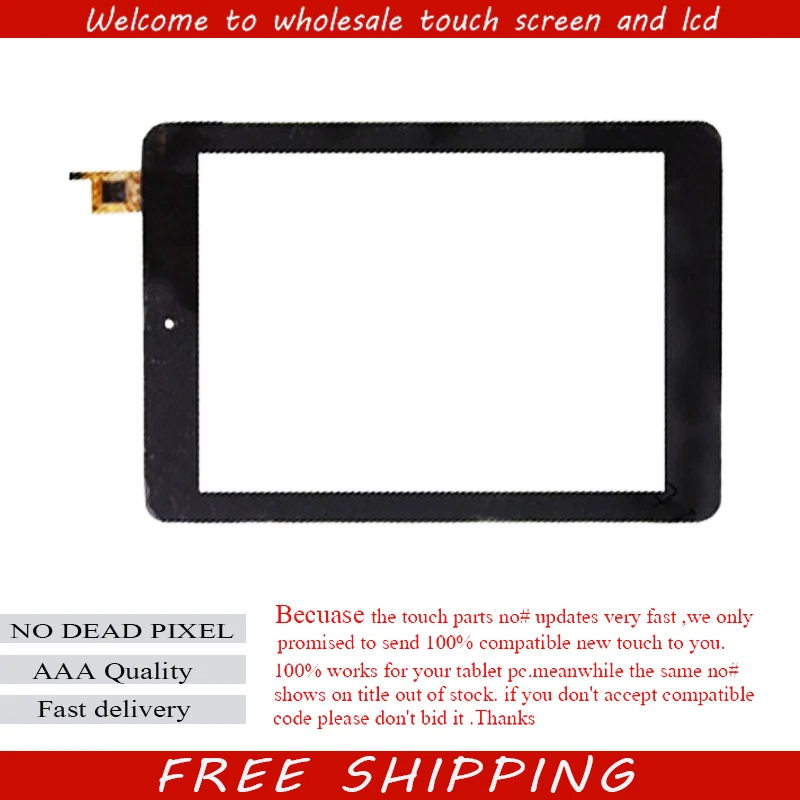 New 8 inch Touch Screen Digitizer Glass For Ritmix RMD-870 tablet PC Free shipping | Компьютеры и офис
