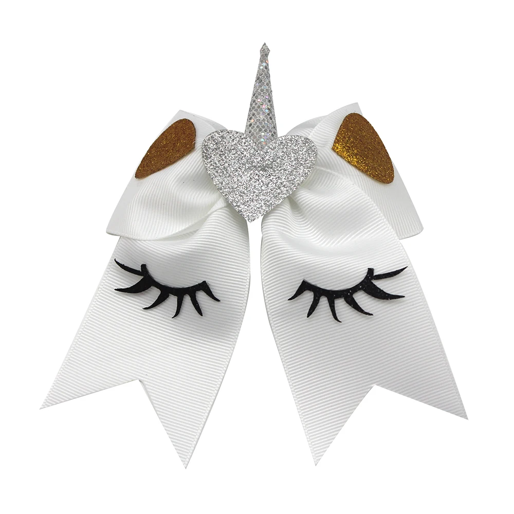 6 шт. заколки для волос с бантом на День святого Валентина|cheer bows|cheerleading bowsbow hairpin |