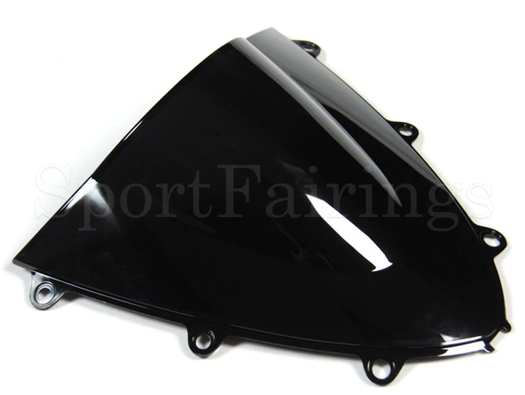 Мотоцикл тонированные инъекции ABS Double Bubble лобовое стекло для Honda CBR1000RR 2008 2009 2010 2011
