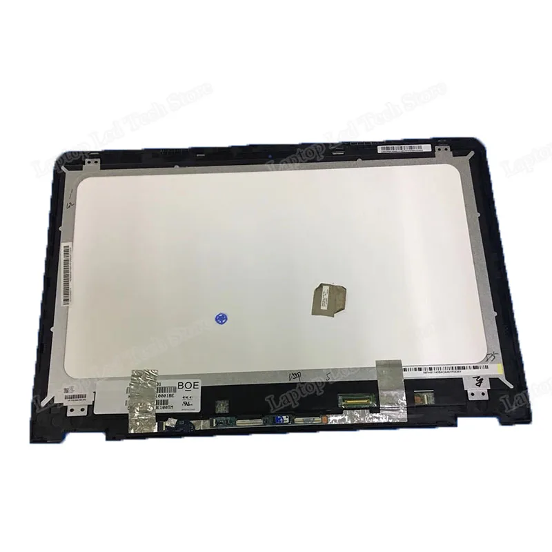 

Free shipping 15.6" FHD IPS LCD Touch Screen Digitizer+Frame For HP ENVY X360 15-AQ Series lcd assembly 1920*1080