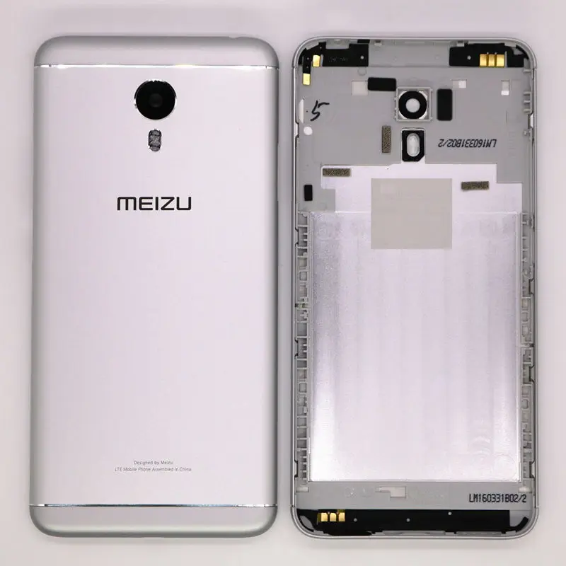 Оригинальный чехол для аккумулятора meizu note 3 5 дюймов m3 телефона металлический