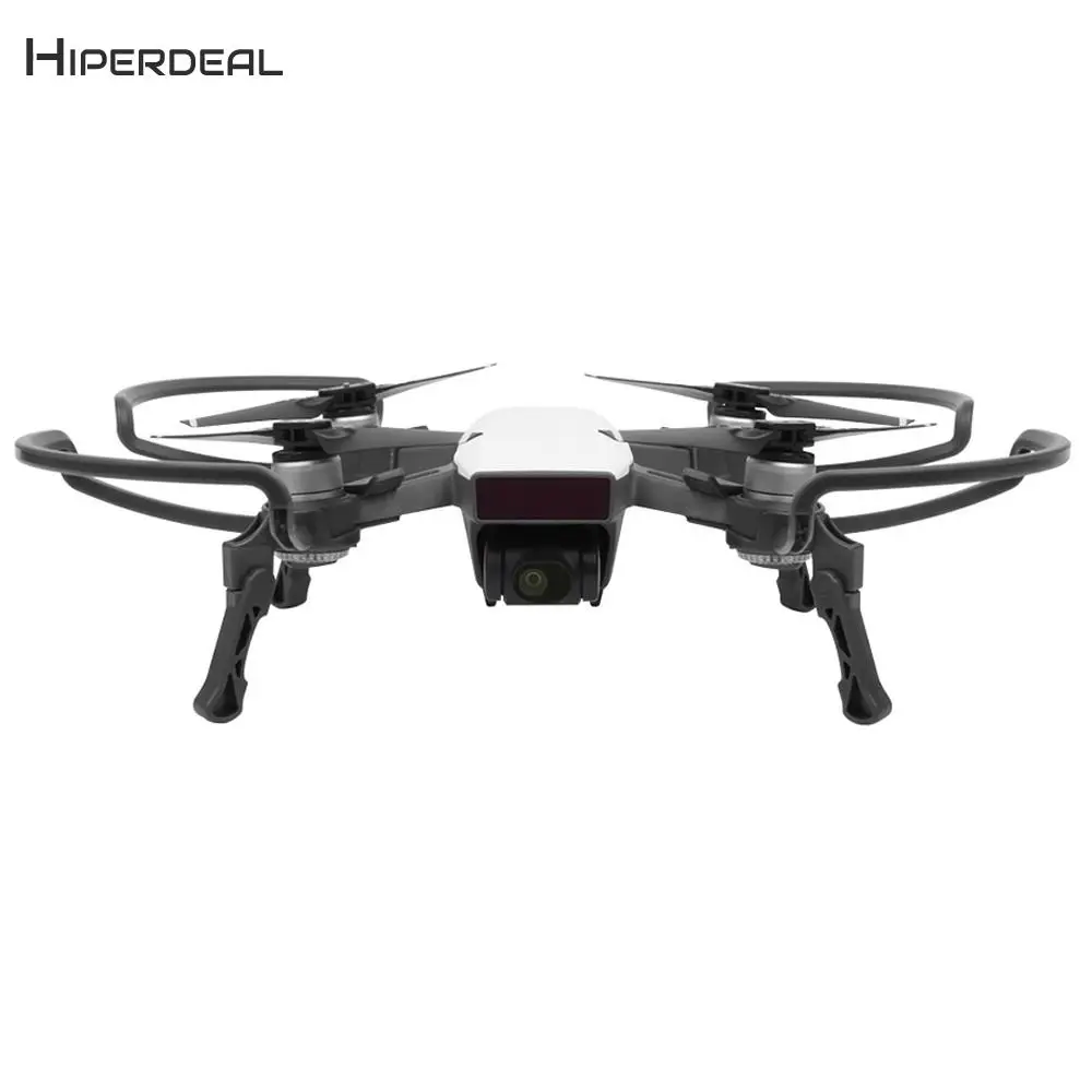 Защита пропеллера HIPERDEAL + расширенные ножки для DJI SPARK Drone RC запасной Квадрокоптер