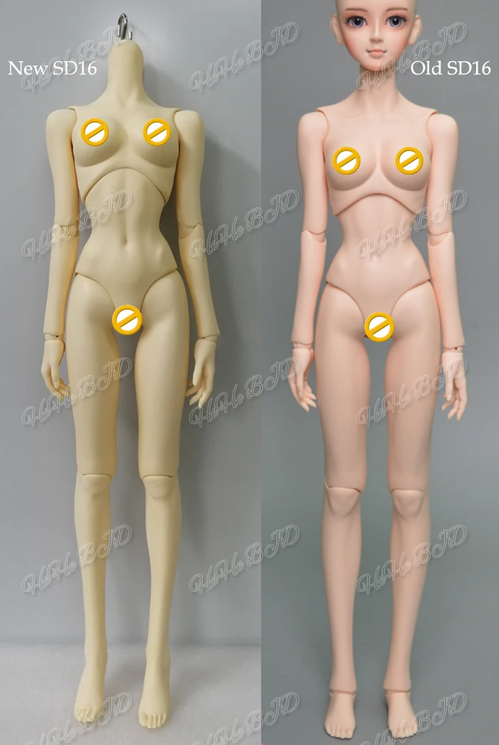 HeHeBJD 1/3 женские тела смолы BJD модные куклы Высокое качество игрушки без тела